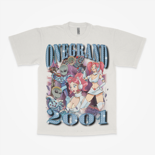 ONEGRAND 2001 "ICY" TEE